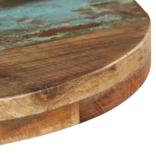 VidaXL vidaXL Bistro Table Round ?50x75 cm Solid Reclaimed Wood 2