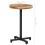VidaXL vidaXL Bistro Table Round ?50x75 cm Solid Reclaimed Wood 6