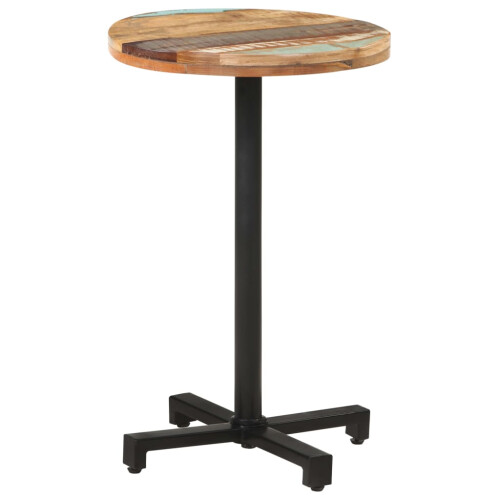 VidaXL vidaXL Bistro Table Round ?50x75 cm Solid Reclaimed Wood
