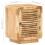 VidaXL vidaXL Bedside Cabinet 40x30x50 cm Rough Mango Wood 6