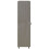 VidaXL vidaXL Wardrobe HAMAR Light Grey 89x50x180 cm Solid Wood Pine 4