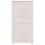 VidaXL vidaXL Wardrobe HAMAR White 89x50x180 cm Solid Wood Pine 3