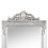 VidaXL vidaXL Free-Standing Mirror Silver 50x200 cm 5
