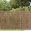 VidaXL vidaXL Gartenzaun 600x90 cm Schilf 1