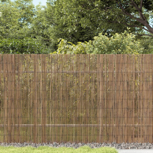 VidaXL vidaXL Gartenzaun 600x90 cm Schilf