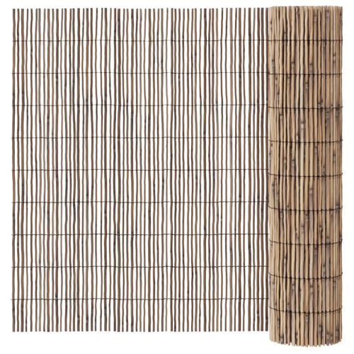 VidaXL vidaXL Gartenzaun 300x90 cm Schilf 1