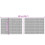 VidaXL vidaXL Gartenzaun 600x90 cm Schilf 5