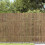 VidaXL vidaXL Gartenzaun 400x100 cm Schilf 1