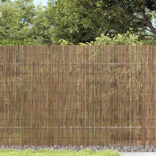 VidaXL vidaXL Gartenzaun 400x100 cm Schilf