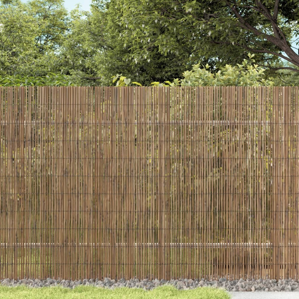 Vidaxl Garden Fence 400X100 Cm Reed 8721012259645