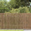 VidaXL vidaXL Gartenzaun 500x80 cm Schilf 1