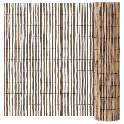 VidaXL vidaXL Gartenzaun 600x90 cm Schilf 1