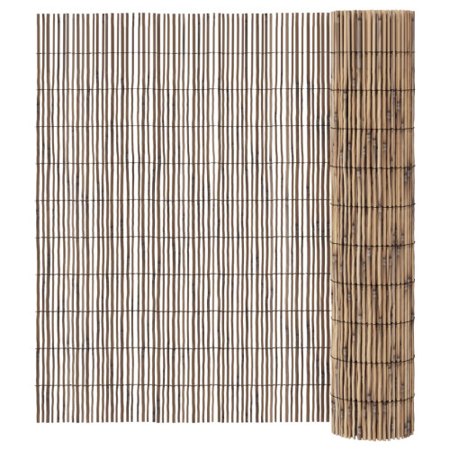 VidaXL vidaXL Gartenzaun 400x100 cm Schilf 1