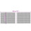 VidaXL vidaXL Gartenzaun 300x90 cm Schilf 5