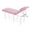 Living And Home Adjustable Backrest Massage Bed for Physical Therapy Spa Facial, Pink 4