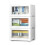 Living And Home Set of 3 PP Collapsible Stackable Storage Boxes 4