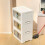 Living And Home Set of 3 PP Collapsible Stackable Storage Boxes 3
