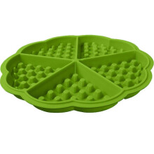 (As show, One size) Dogs lick pads instead of slow food bowls, and puzzle toys for dogs keep them busy to reduce anxiety.