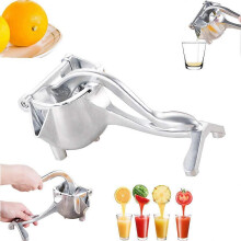 (As show, One size) Manual Citrus Juicer, Detachable Fruit Press and Manual Citrus Juicer, Citrus Juicer with Removable Strainer, 1 Piece