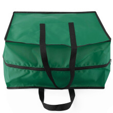 (As show, One size) Christmas ornament storage bag nylon storage bag miscellaneous bag non-waterproof product size 45.7*25.4*38cm, packing size 23*14*3cm