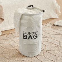 Adjustable Straps Laundry Backpack Bag, Portable Storage Clothes Bag
