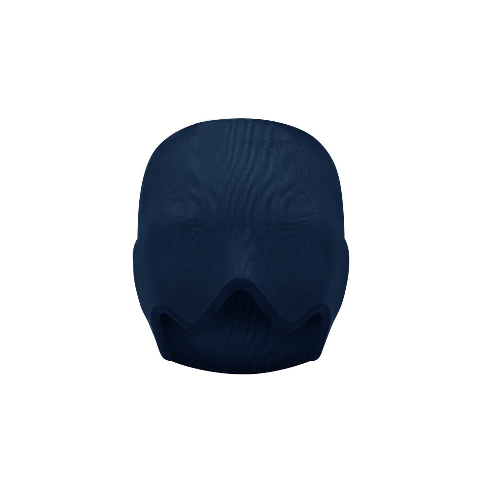 Dark/Blue ( Blue) New Ice Compress Head Cover Headache Migraine Cold Compress Head Cover Cold Compress Head Cover Gel Head Cover Ice Cap