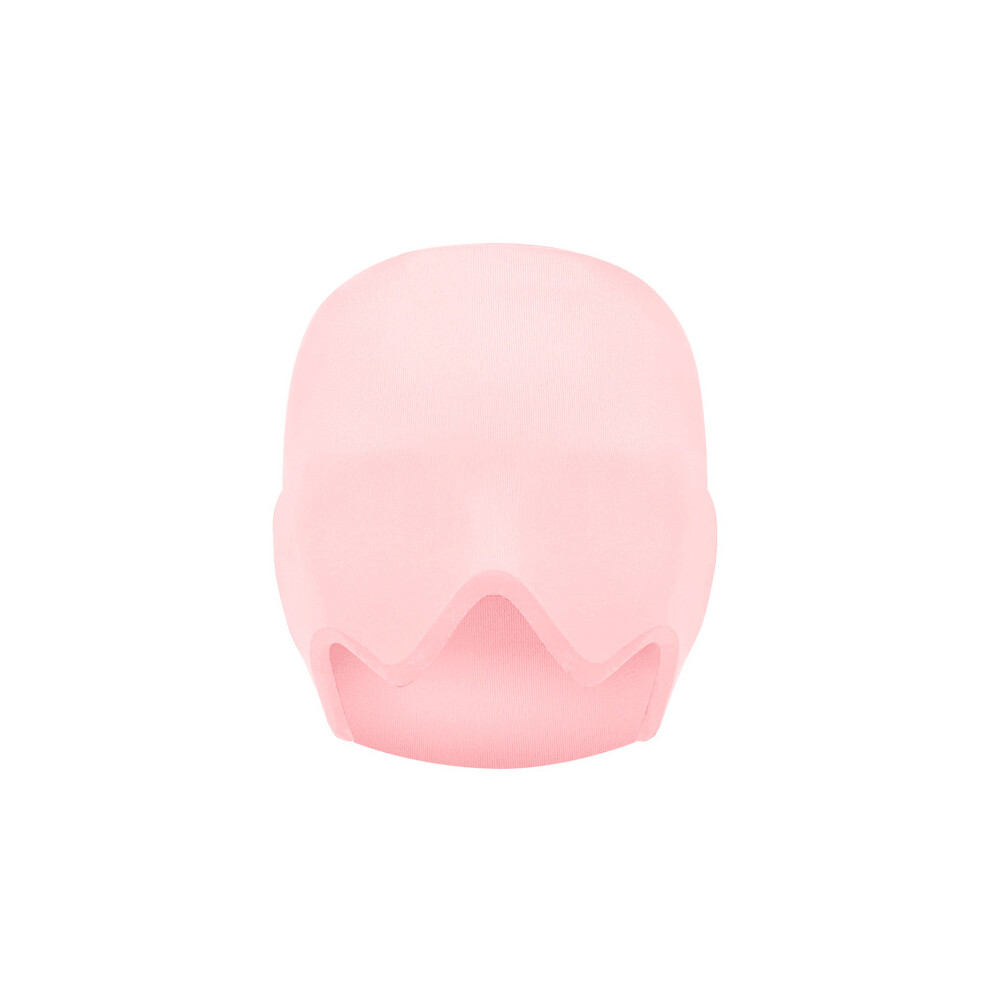 Pink (Pink) New Ice Compress Head Cover Headache Migraine Cold Compress Head Cover Cold Compress Head Cover Gel Head Cover Ice Cap