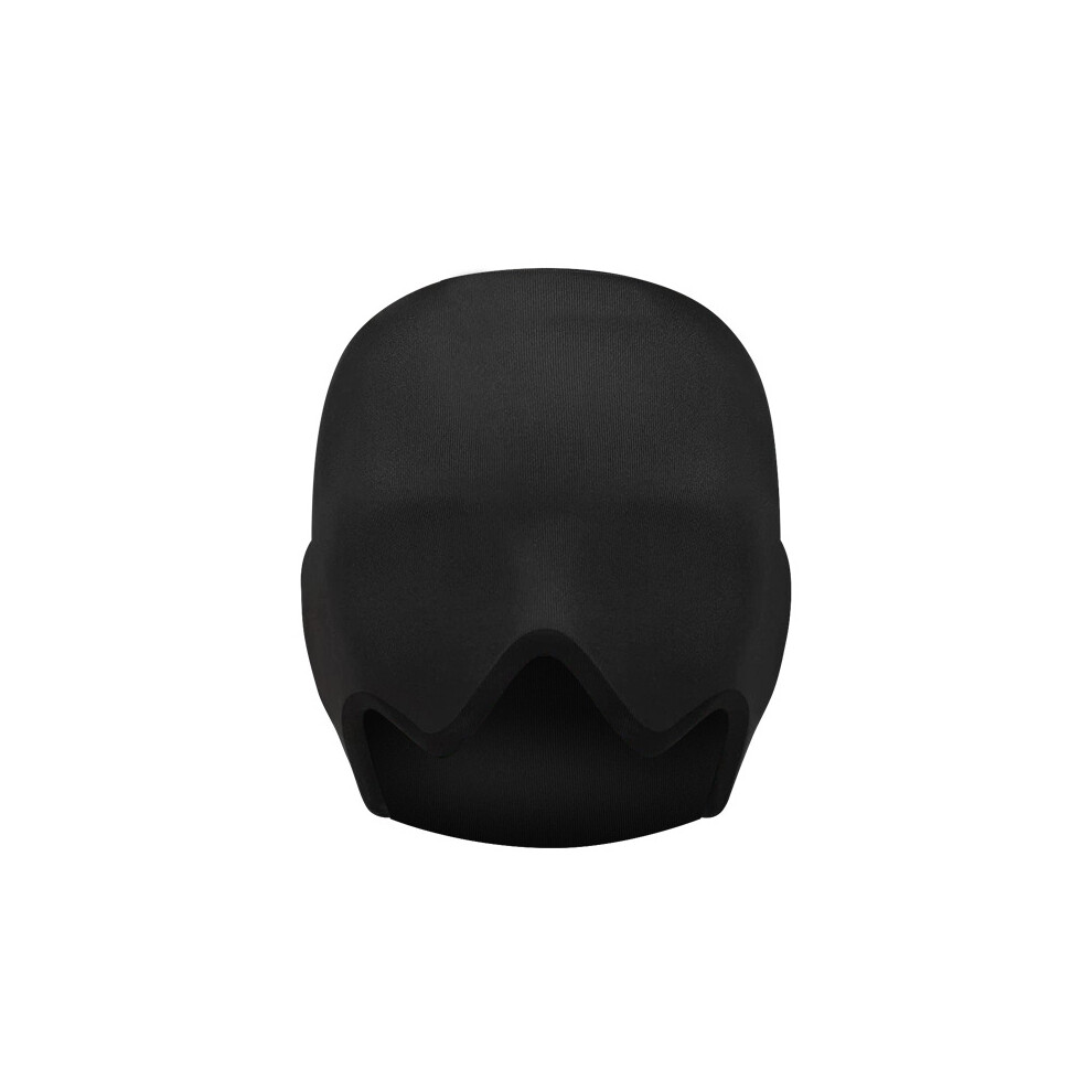 Black (Black) New Ice Compress Head Cover Headache Migraine Cold Compress Head Cover Cold Compress Head Cover Gel Head Cover Ice Cap