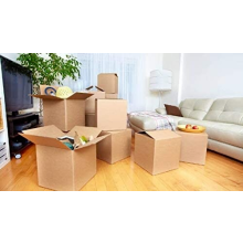 25 Pcs Heavy Duty Storage Cartons Boxes 30L x 20W x 43H CARDBOARD POSTAL BOXES