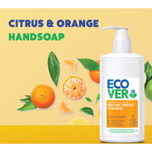 Ecover Hand Wash Citrus 1