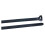 TIES CABLE BLK 15"""" BG50 1