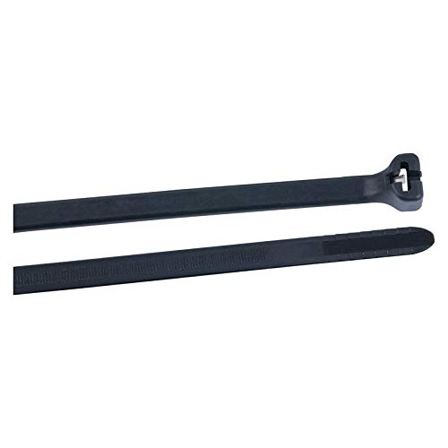 TIES CABLE BLK 15"""" BG50