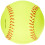 12'' Practice Softball 3