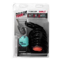 Bolt 7040476 6' Cable Lock for Ford and Lincoln Center Cut Keys