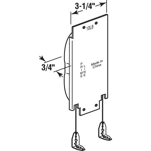 SASH BALANCE -10# (Pack of 1) 2