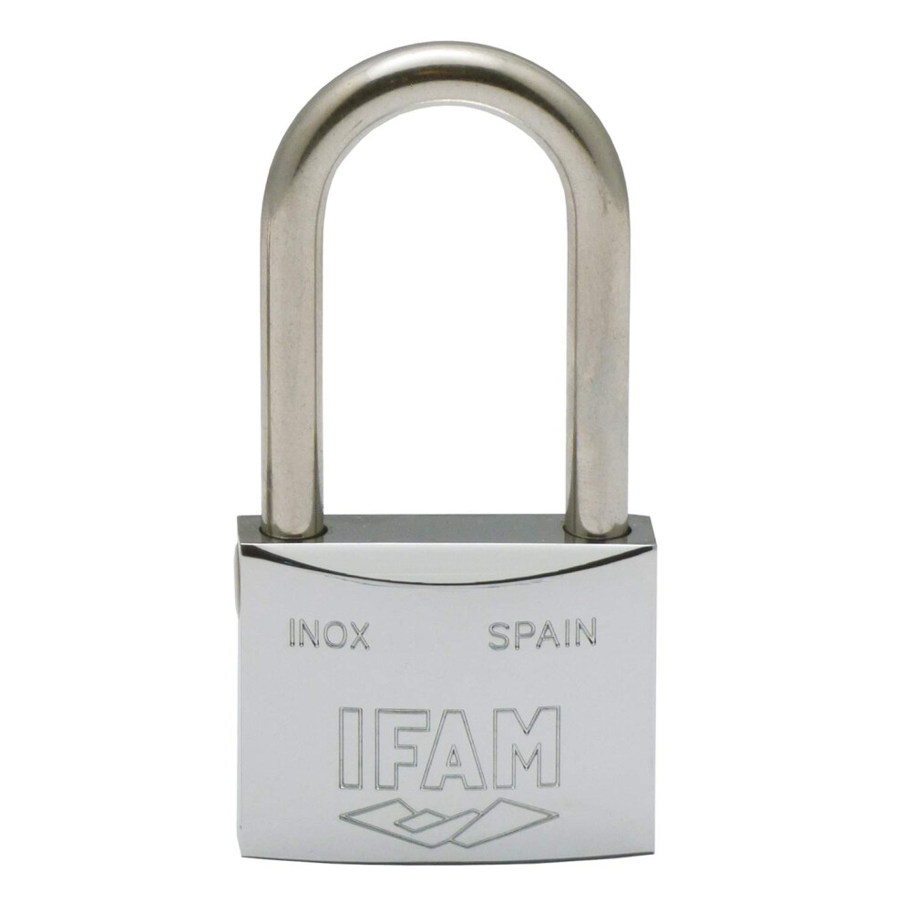 Ifam 085010 - Padlock Inox50al 8420078981995