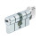 Abus Cilindro com botão Anti-quebra Variado D6 40x40 mm Abus 1