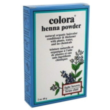 Colora Henna w proszku Jasnobrązowa