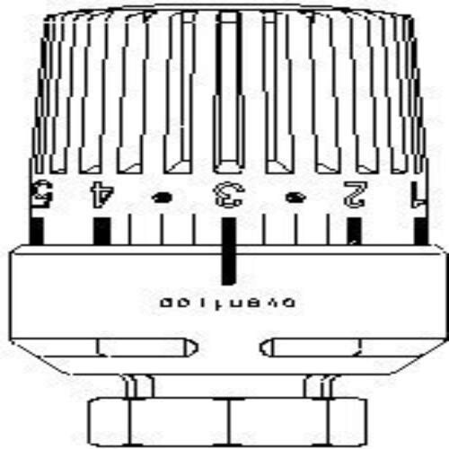 Oventrop - Thermostatic Head UNIL 2