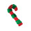 Yeowww Yeowww Tide Candy Cane Catnip-speelgoed 1