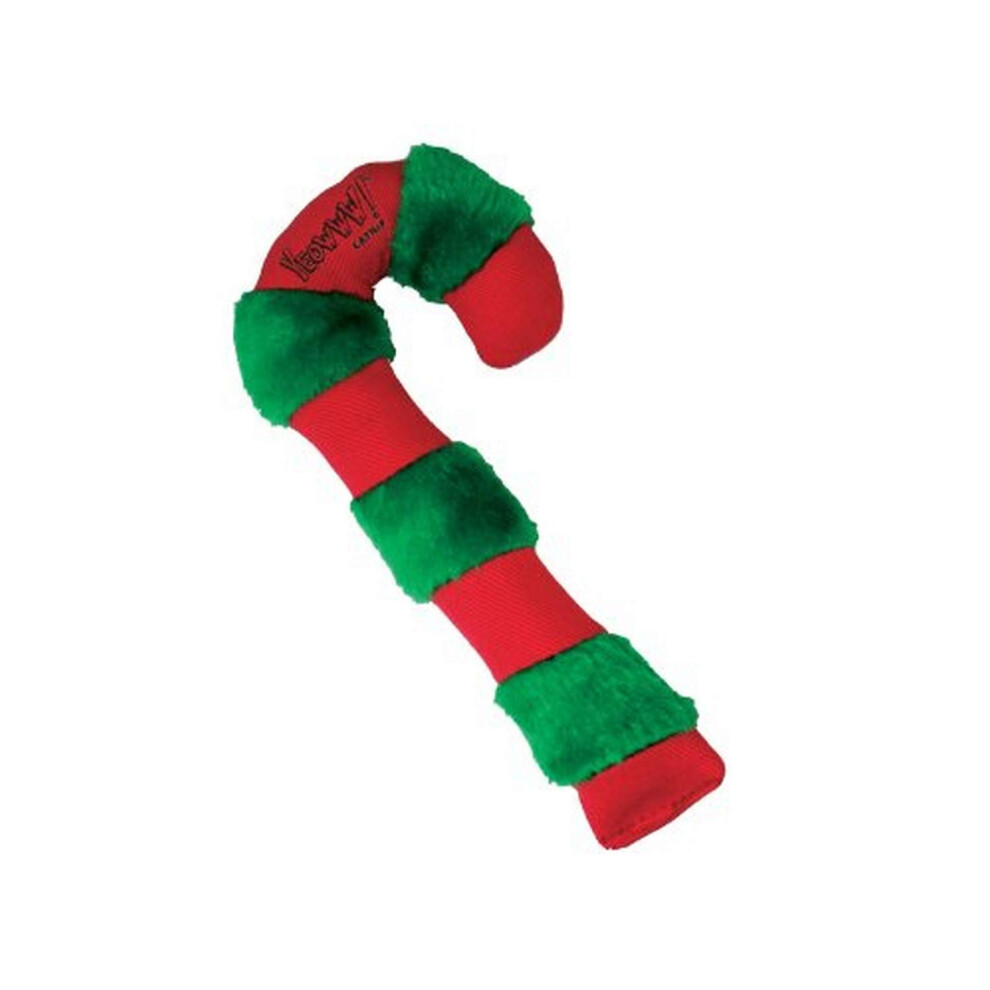 New Yeowww Tide Candy Cane Catnip Toy 8 12402 00058 4
