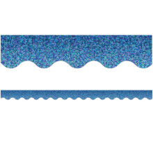 BORDE FETONADO AZUL BRILLANTE