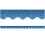 BORDURE FESTONNE BLEU SPARKLE 1