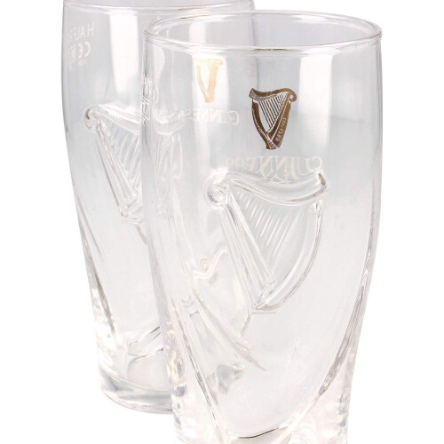 Guinness Guinness 2 Pack 1/2 Pint Glass Set 1