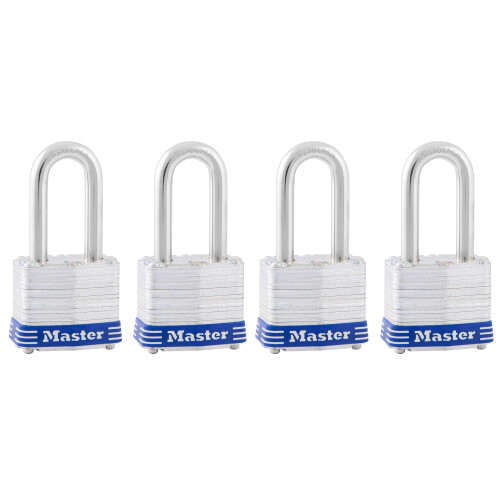 Master Lock ΛΑΜΙΝΑΡΙΣΜΕΝΗ ΚΛΕΙΔΑΡΙΑ 1.56"Π (Συσκευασία 1) 1