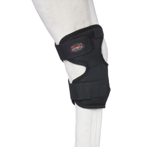 Resistente 1 botas de jarrete magn   tico preto n/a