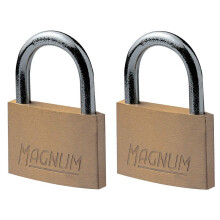 Master Lock cAD40T Padlock Brass 40Amm