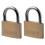 Master Lock Master Lock cAD40T Padlock Brass 40Amm 1