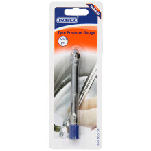 Draper 51541 Tyre Pressure gauge  Blue