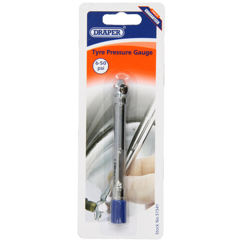 Draper Draper 51541 Tyre Pressure gauge  Blue